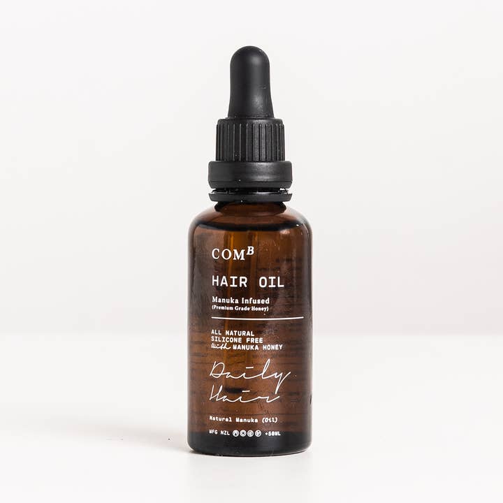 Alle naturlige naturlige honning hår olie for engroshandel hos Comb