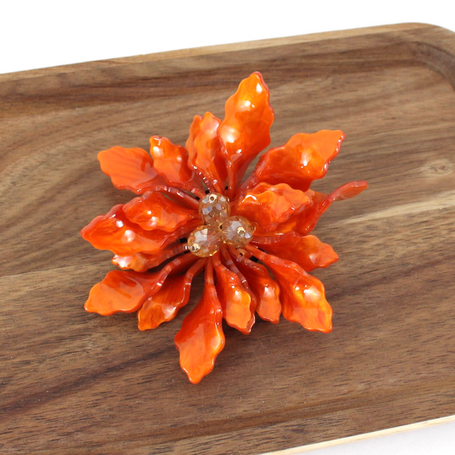 Pretty Persuasions - Wholesale Brooch - B23062 Shine Flower Brooch9