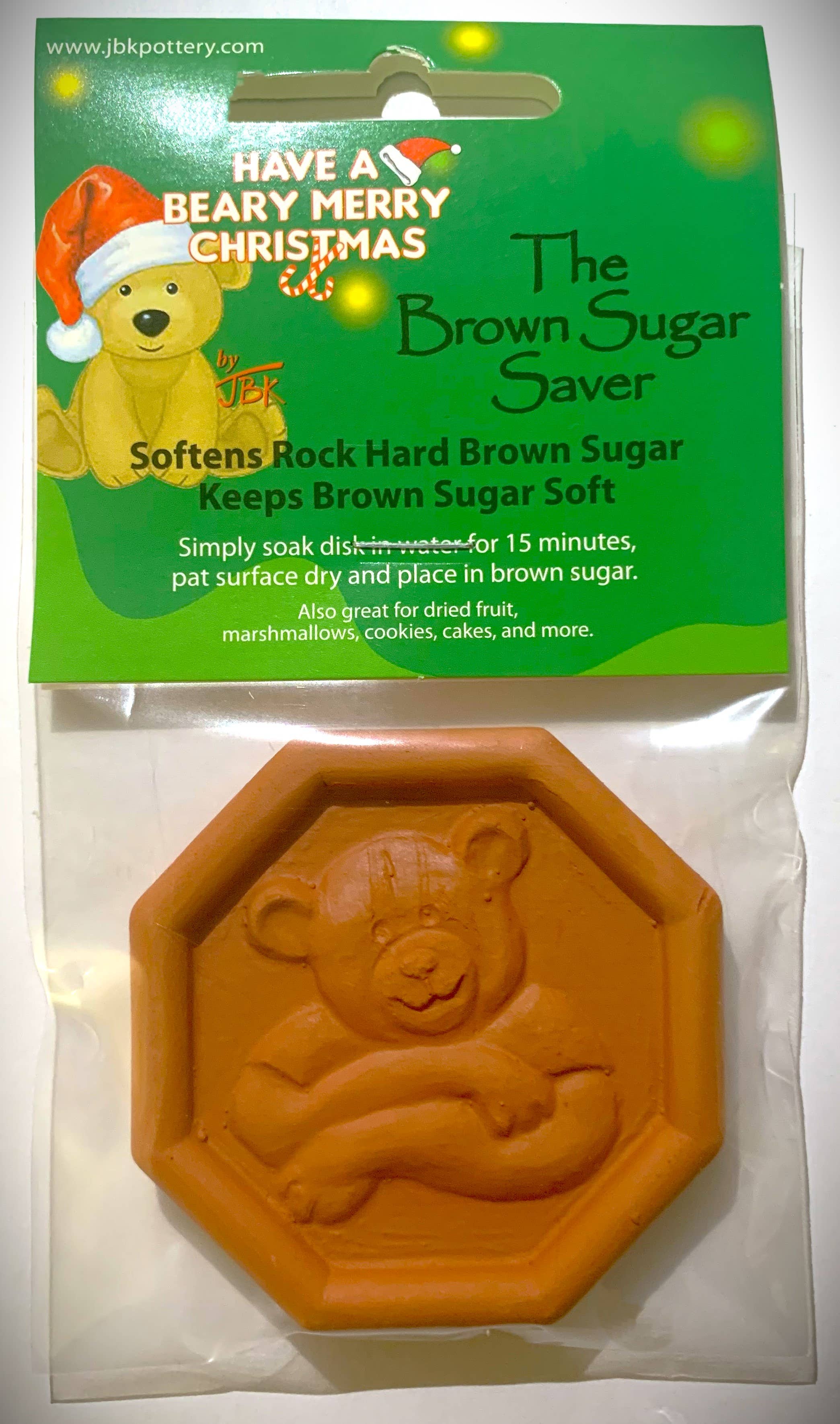 JBK Pottery - Wholesale Kitchen Tool/Gadget - Brown Sugar Saver Clip Strip (12pcs) Christmas Packaging3