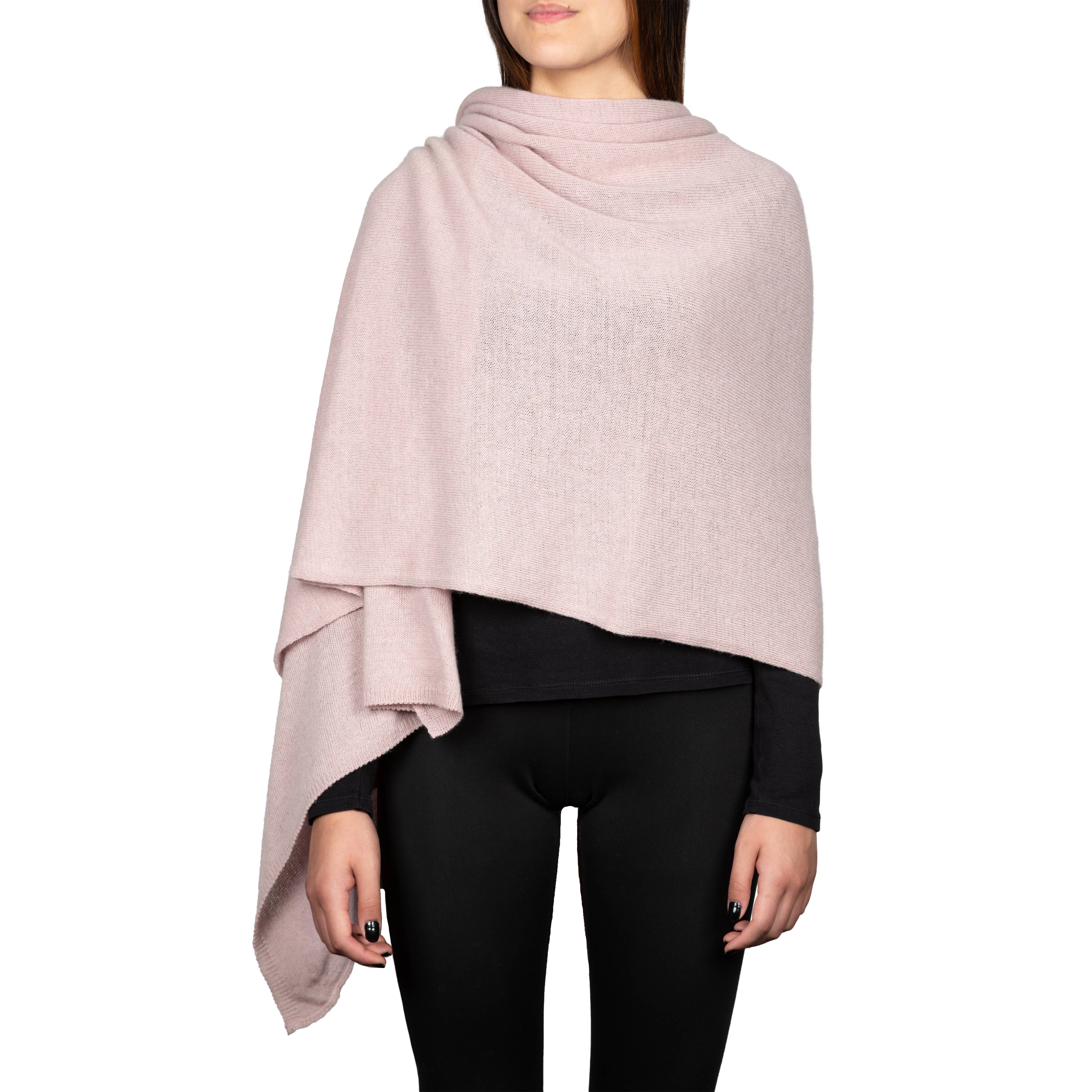 Assia di Brunetti Federica e C. s.a.s. - Wholesale Wrap - Women's - Benny - Classic cashmere blend wrap7