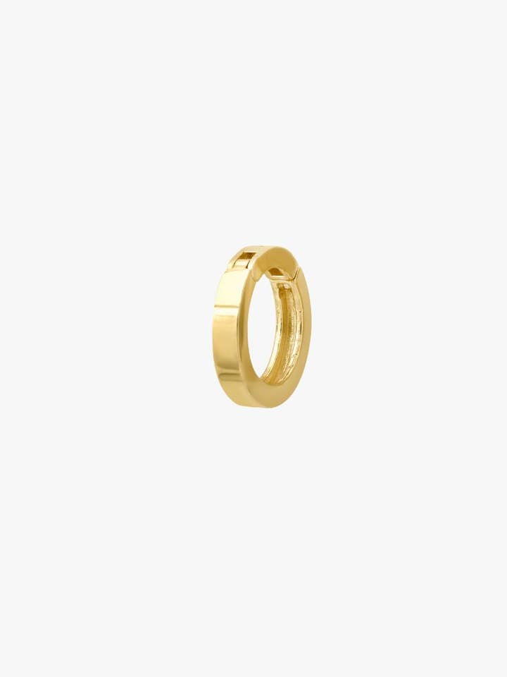 KJC Small Round Charm Bail in Yellow Gold for wholesale by KJC Collection