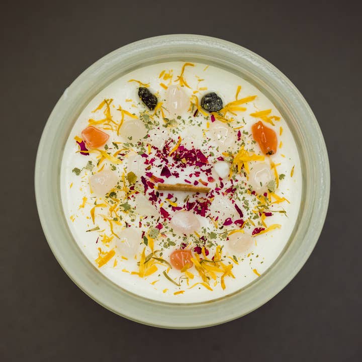 Love Intention Candle for engroshandel hos The Saged Wick