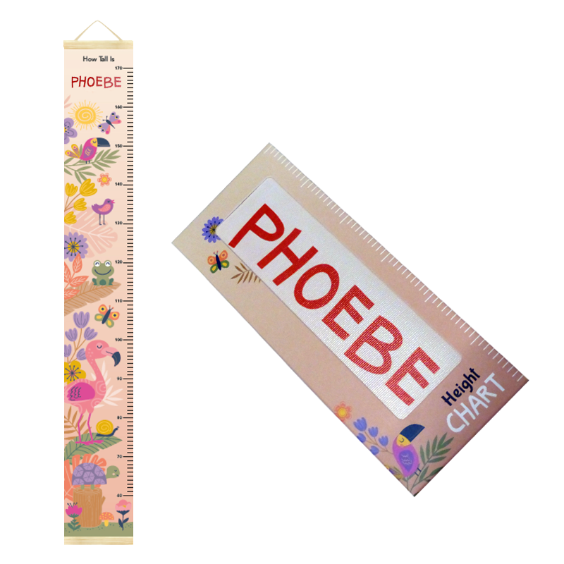 Instant Gifts International – wholesale Growth chart – Child & baby – Personalised Height Charts32
