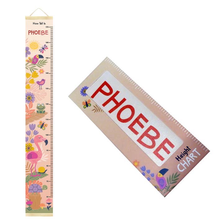 Instant Gifts International – wholesale Growth chart – Child & baby – Personalised Height Charts32