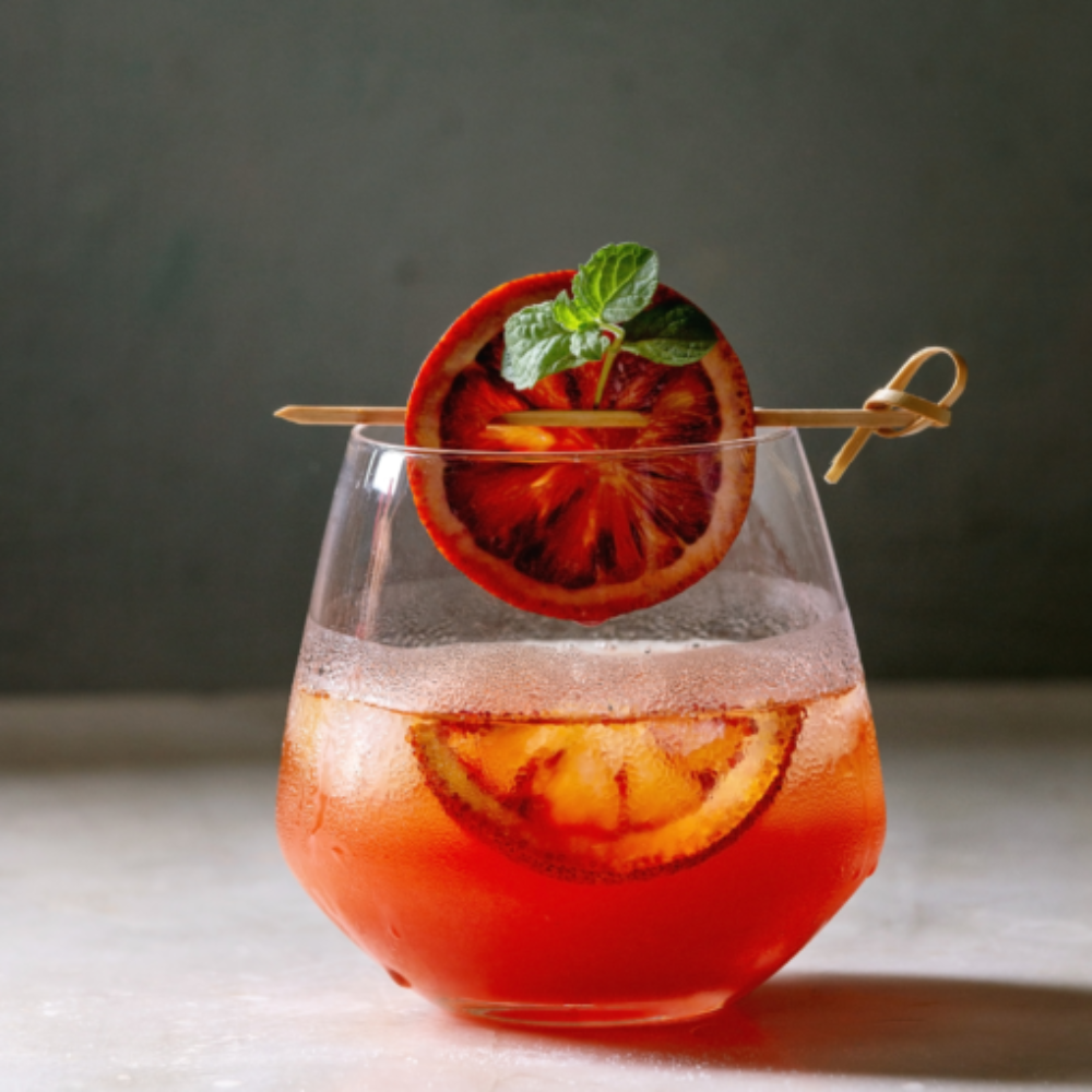 Drink Botanicals Ireland - Vente Fruits secs/déshydratés - Tranches déshydratées d'orange sanguine séchée5