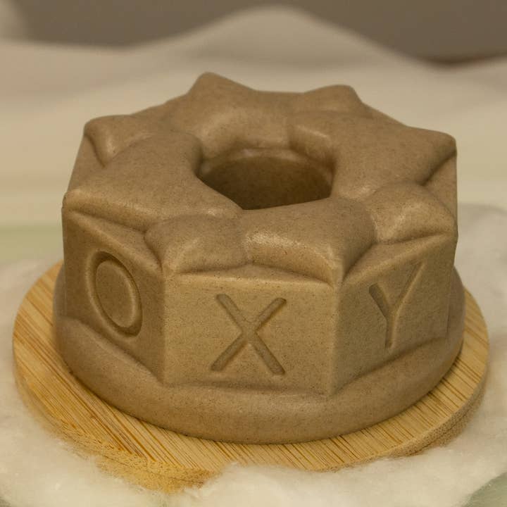 Champú sólido anticaída del cabello, Aroma Menta para venta al por mayor de OXy Cosmétiques