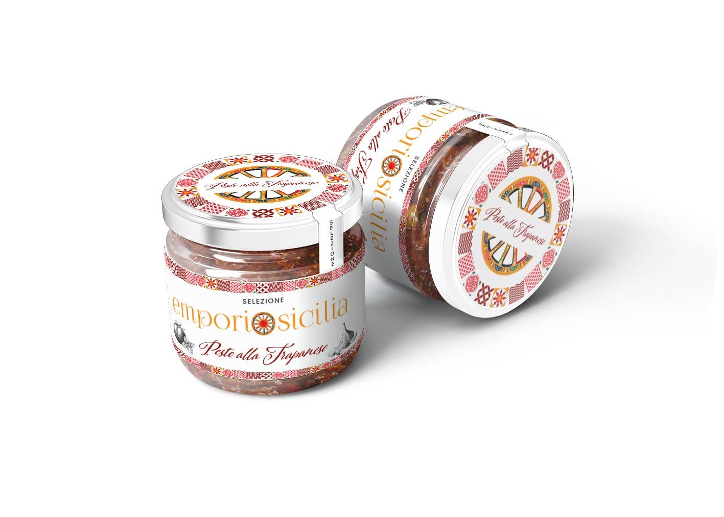 Emporio Sicilia - Venta al por mayor Pesto - Pesto trapanés siciliano - Emporio Sicilia0