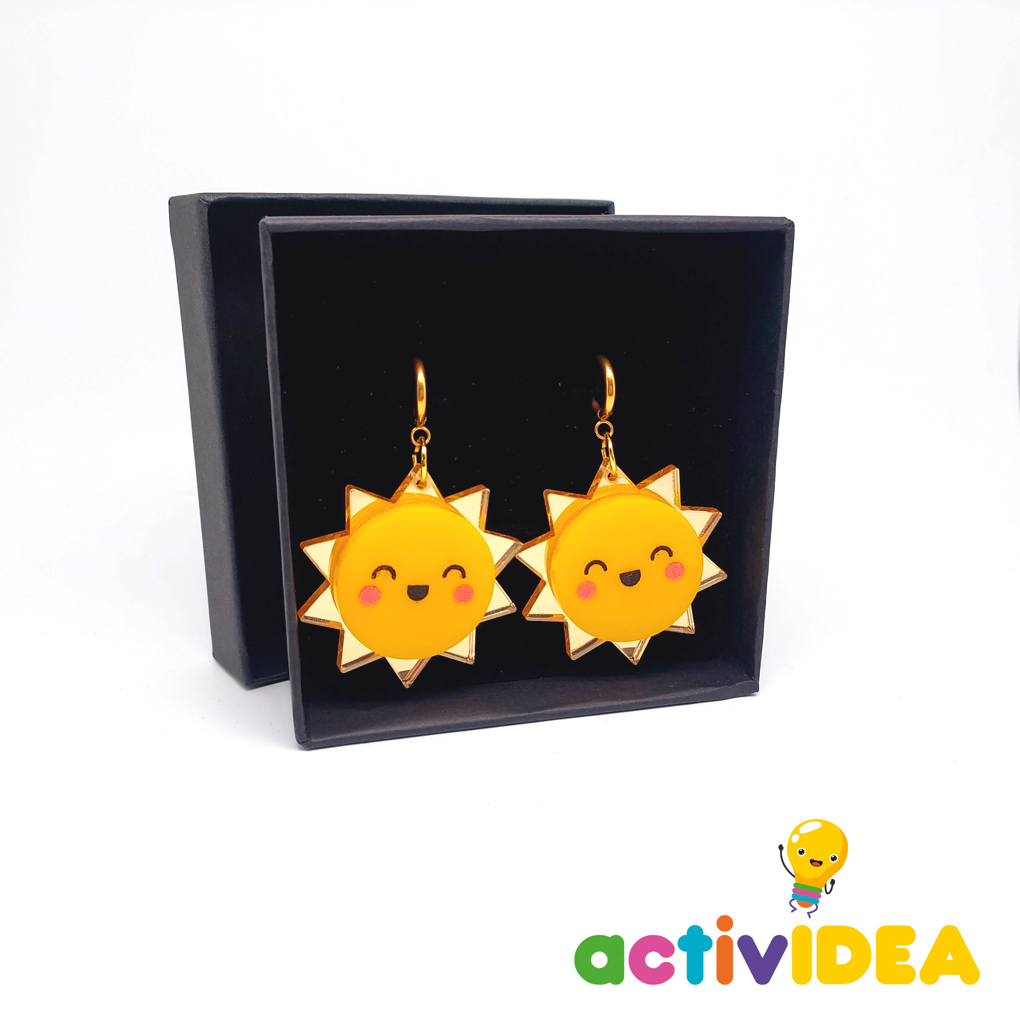 Activitea - Wholesale Dangle Earrings - Solecito earrings