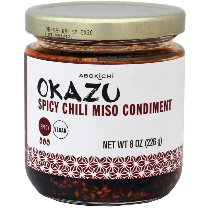M5 Corporation - Wholesale Sauce - Spicy Chili Miso - 8oz (230ml)0