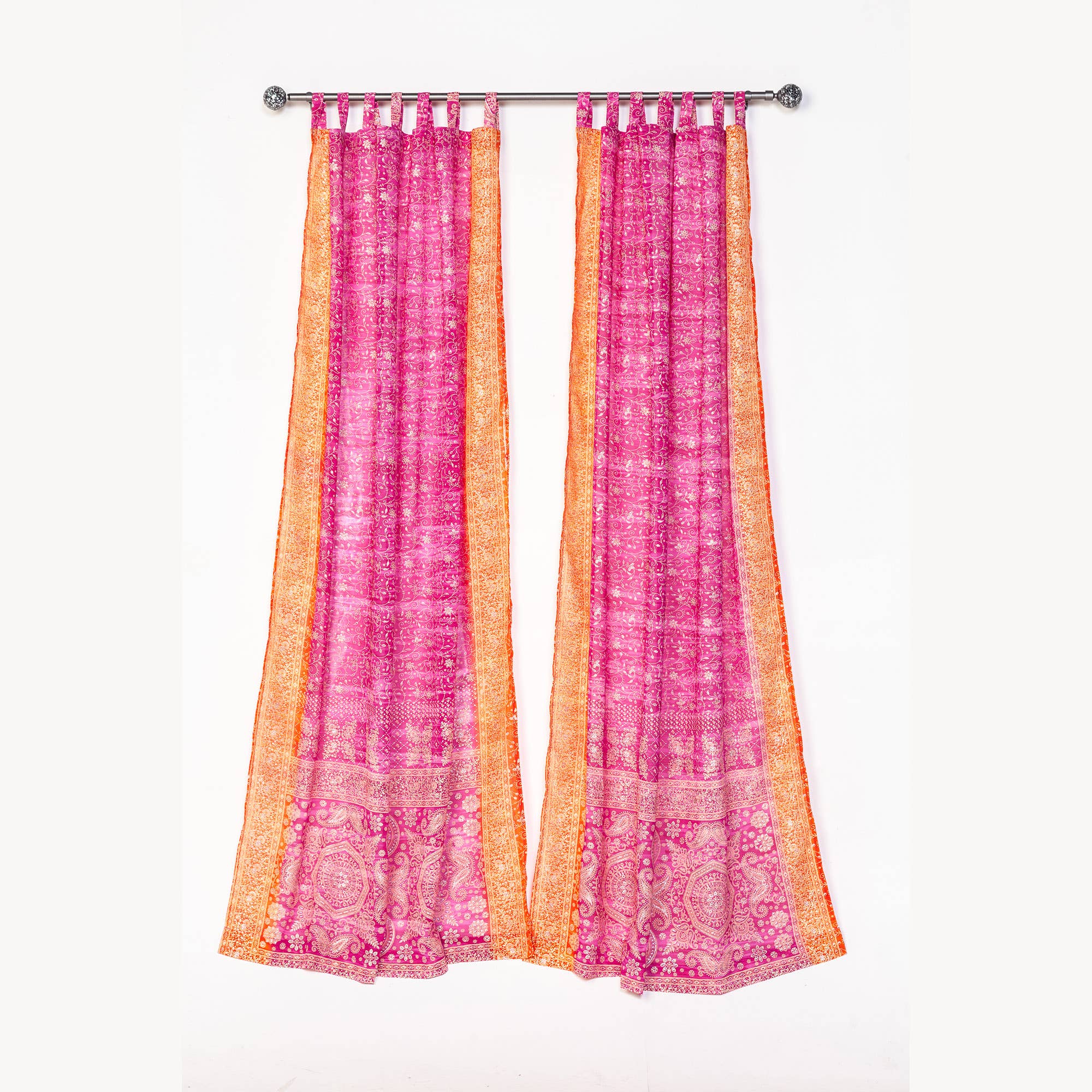 Colors By Padmini - Wholesale Curtain - Brilliant Collection Light-filtering Sari Curtains2