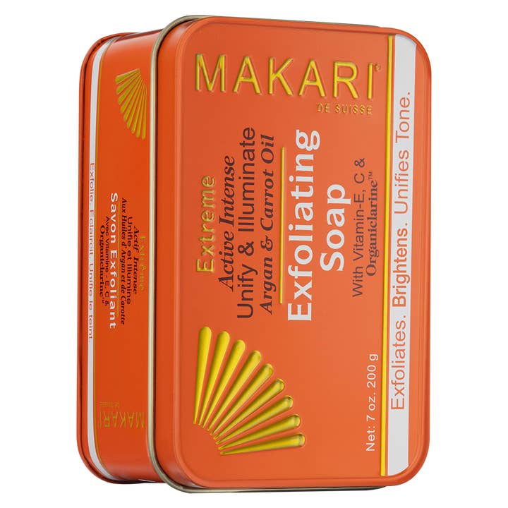 Extreme Argan & Carrot Oil Multi Function Soap 2 Pack for wholesale by Makari De Suisse