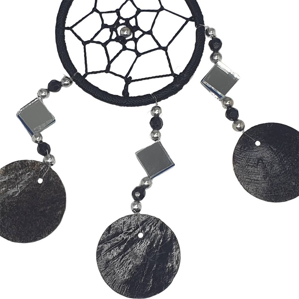 VIE - Vente Attrape-rêve - Attrape-rêves Capiz, anneau de 6 cm2