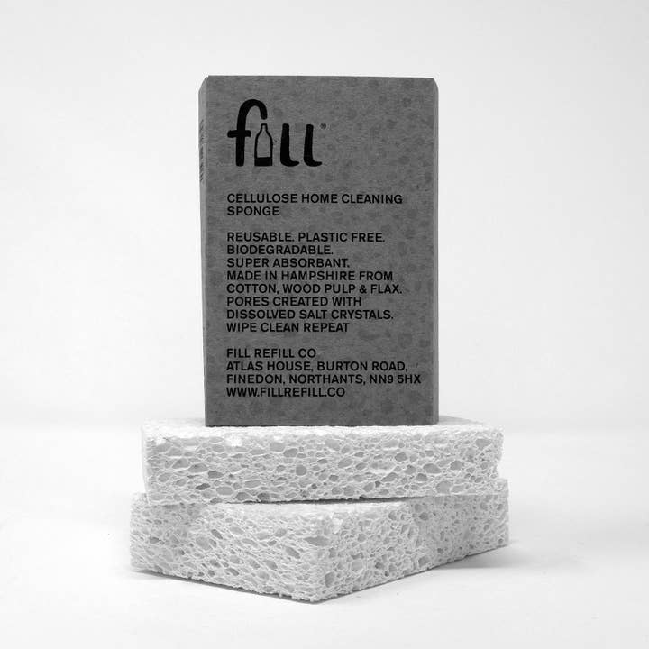 FILL REFILL CO – wholesale Cleaning sponge – FILL - Plastic Free Good Clean Sponge2
