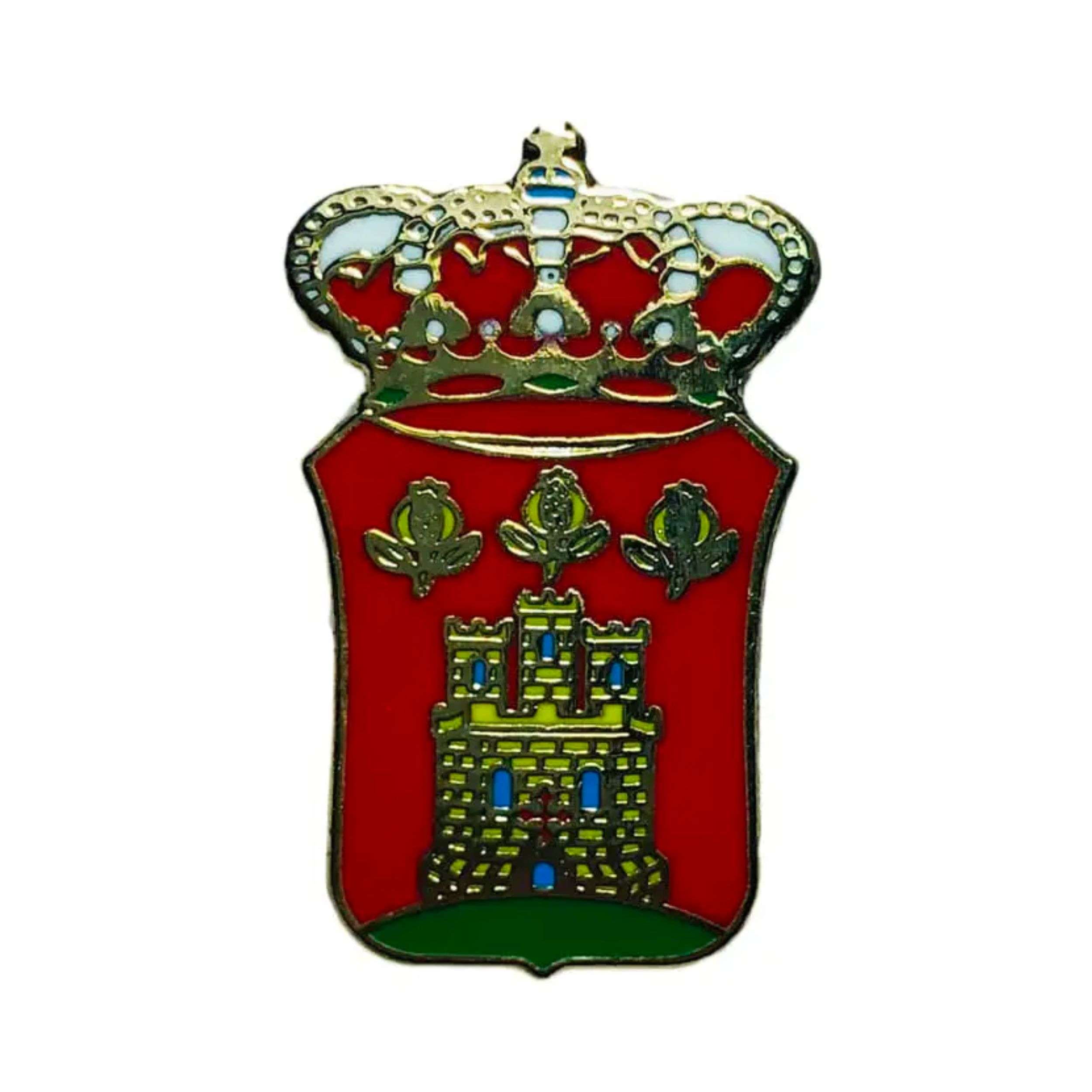 Astur Pins - Wholesale Lapel Pin/Button - Pin - Shield Alegria Dulantzi - Alava - Spain0