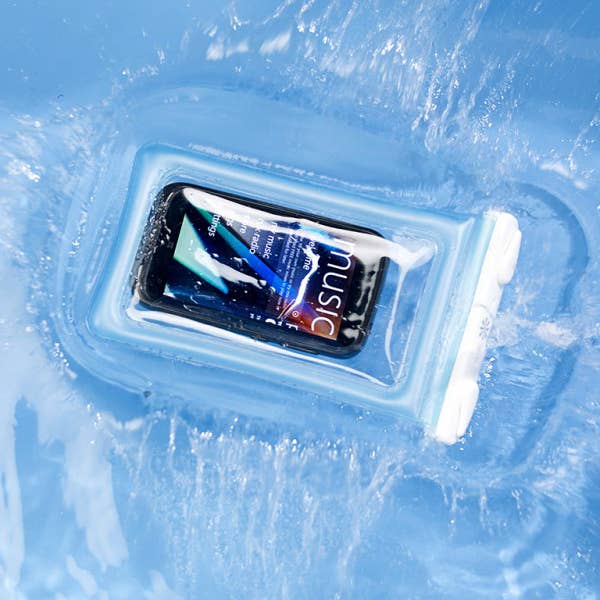 Tech Candy - Vente Coque de téléphone – unisexe - Sac étanche DRY SPELL Water Defender : blanc7