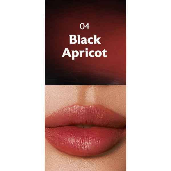 BeAll - Wholesale Lip Stain/Dye/Tint - MILKTOUCH Black Peel Off Lip Tattoo - Waterproof Long-Lasting Matte Lip Tint in 04 Black Apricot1