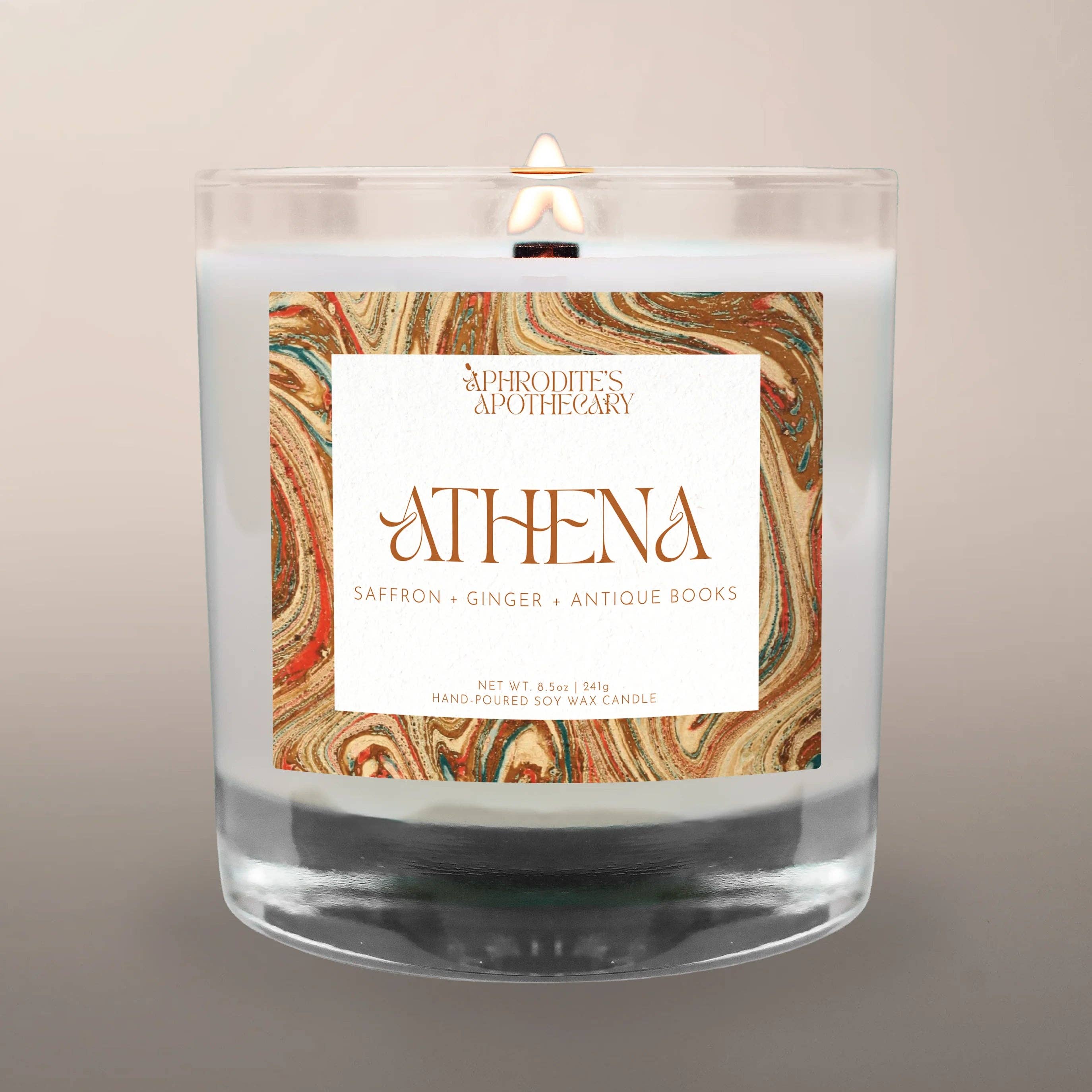 Aphrodite's Apothecary - Wholesale Jar/Filled Candle - Athena Candle6