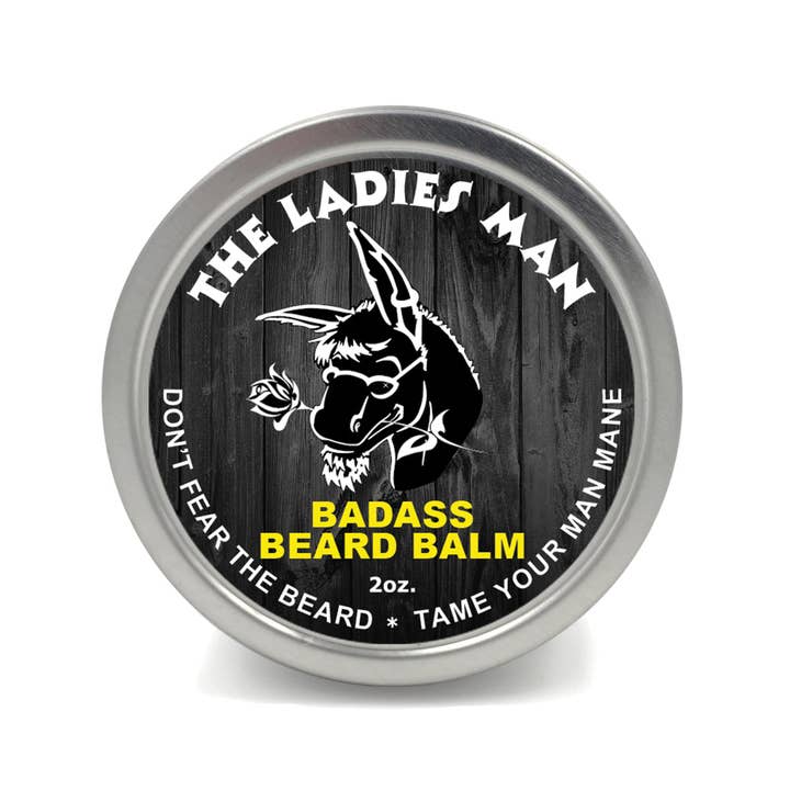 Badass Beard Care - Wholesale Beard Styling Product - Badass Beard Balm