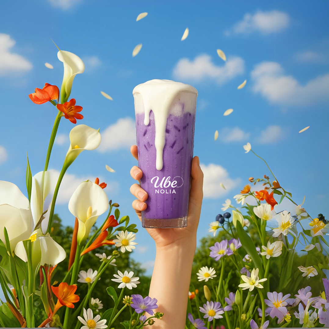 UBE NOLIA - Wholesale Powdered Health Drink - Premium Ube Latte Powder Philippines 100% Natural - 1kg3