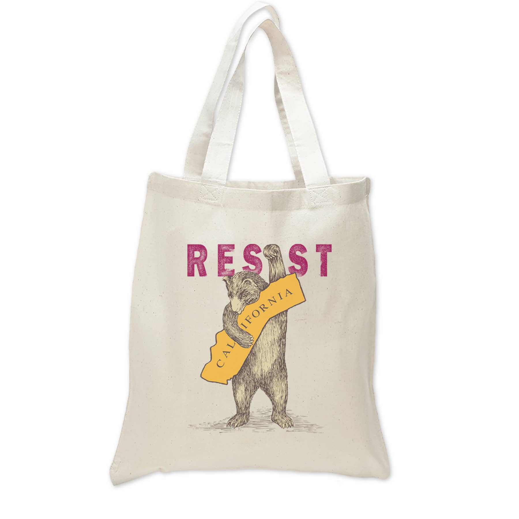 SF Mercantile - Vente Tote bag – unisexe - RESIST CA Sac en coton 6 oz0