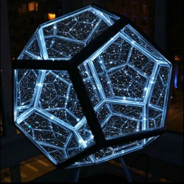 EP Design Lab - Wholesale Night Light - Infinity Dodecahedron Night Light, Fathers Day Gifts1