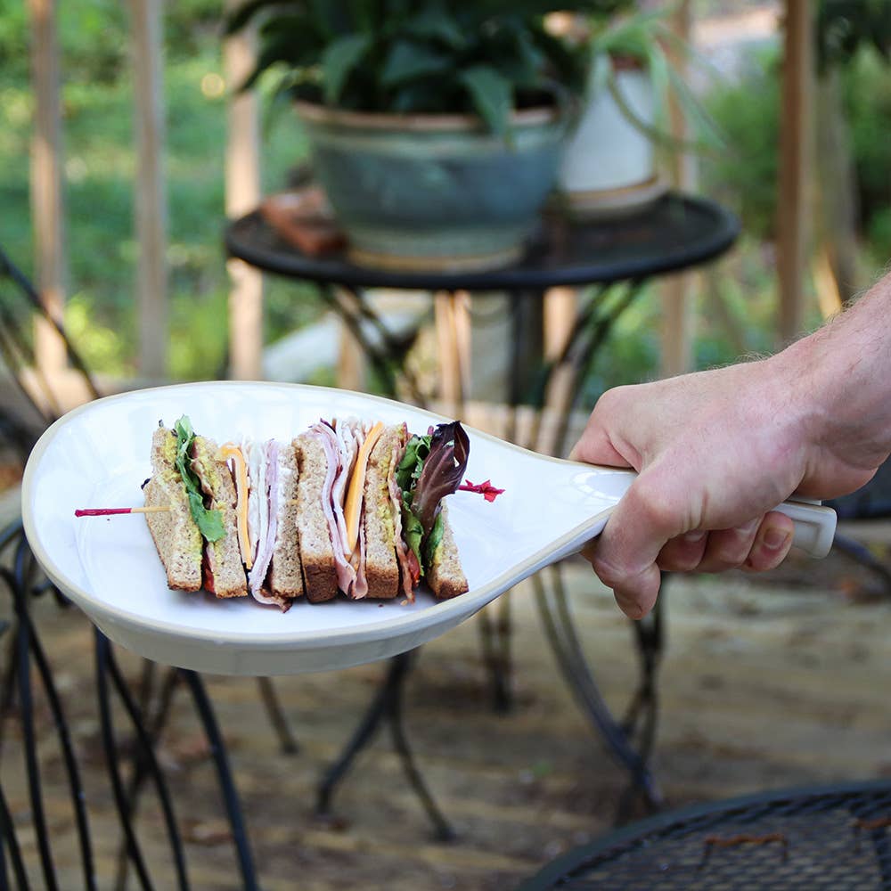 Emerson Creek Pottery - Wholesale Dinner Plate - Brookline Skillet Plate8