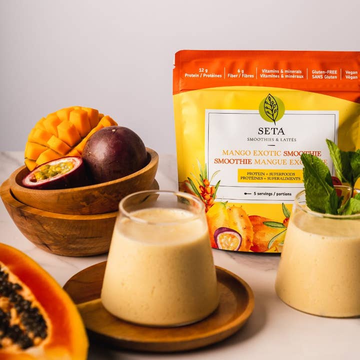 Superfood Smoothie Blend - Mango Exotic for wholesale by SETA Organic