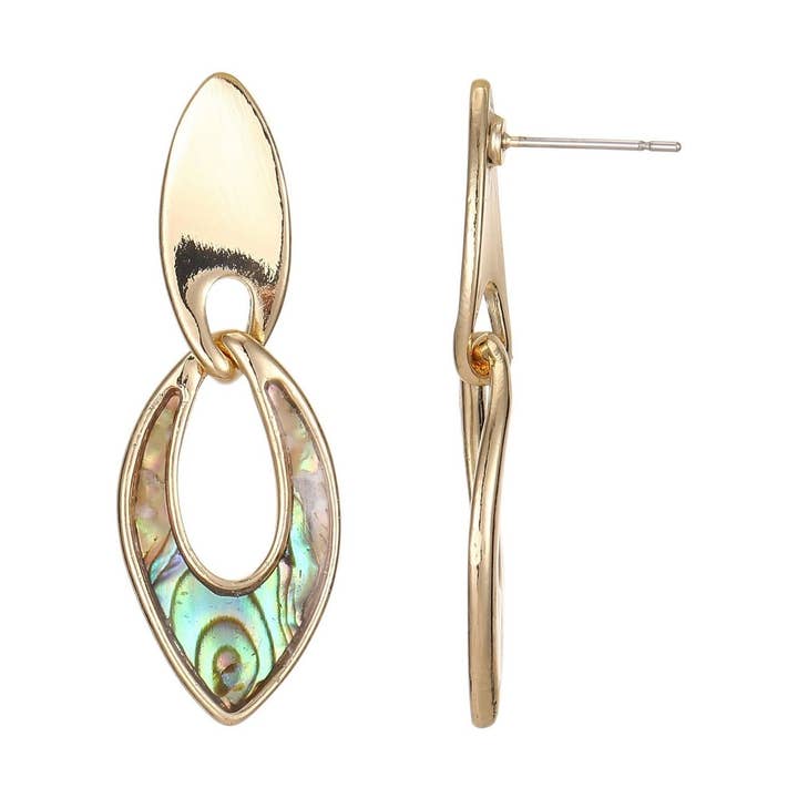 Pendiente de poste Hedvika para venta al por mayor de BELLE MISS