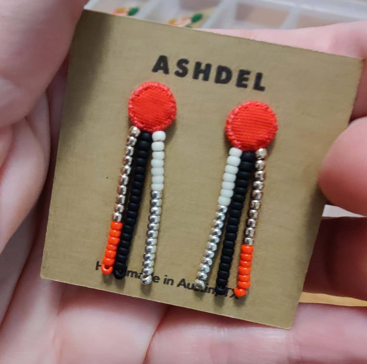 ashdel - Wholesale Dangle Earrings - Line Drop Studs2