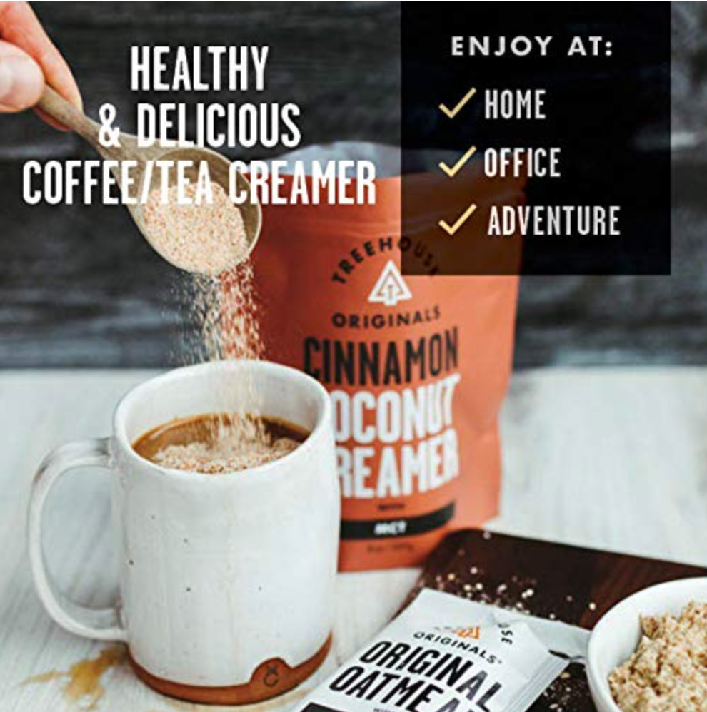 Treehouse Originals - Wholesale Creamer - Cinnamon Vegan Coconut Creamer Bulk | Treehouse Originals4