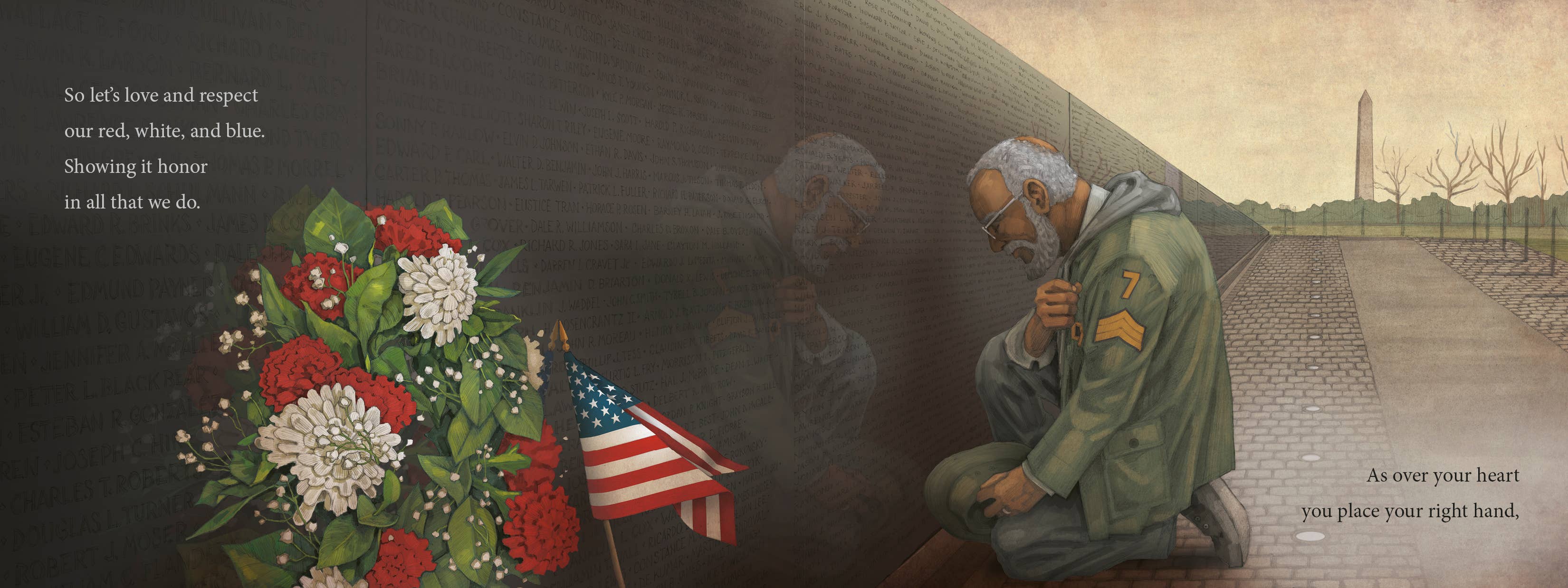 Schiffer Kids - Wholesale Early Reader Book (6-8) - America's Flag Story3