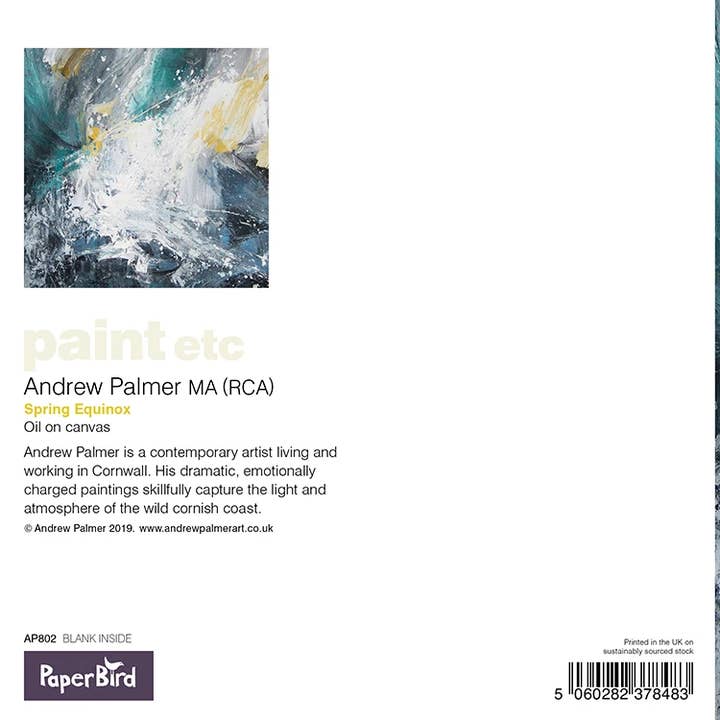 Paper Bird Publishing - Wholesale Everyday Greeting Card - Spring Equinox1