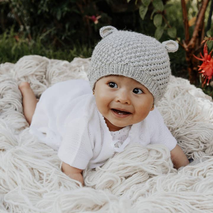 Awamaki - Wholesale Newborn/Knit Hat - Baby - Muku Knit Llama Baby Hat4