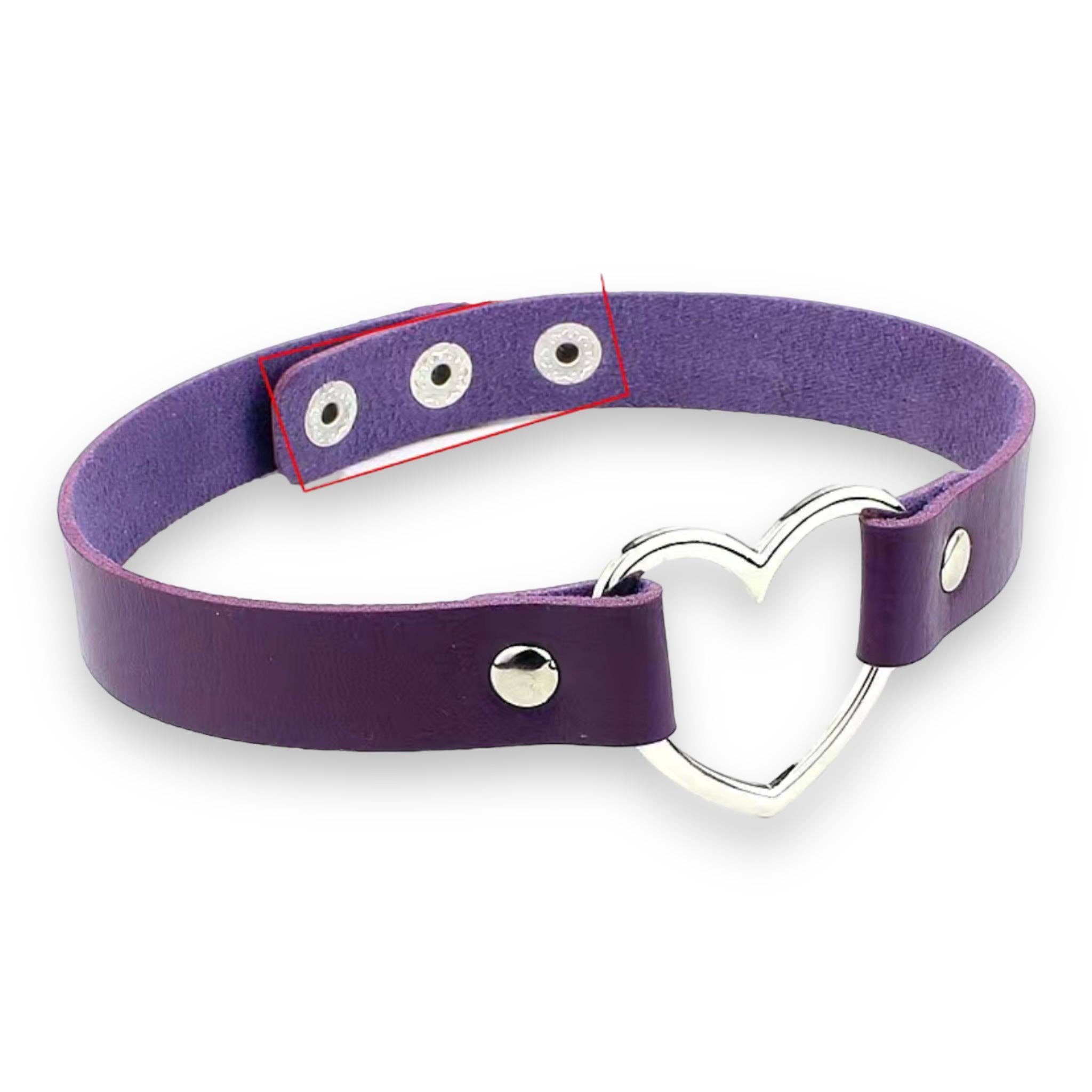 Kinky Pleasure - Wholesale Choker/Collar - Kinky Pleasure - T008 - Sexy Punk Style Choker - 12 Colors - 40cm23