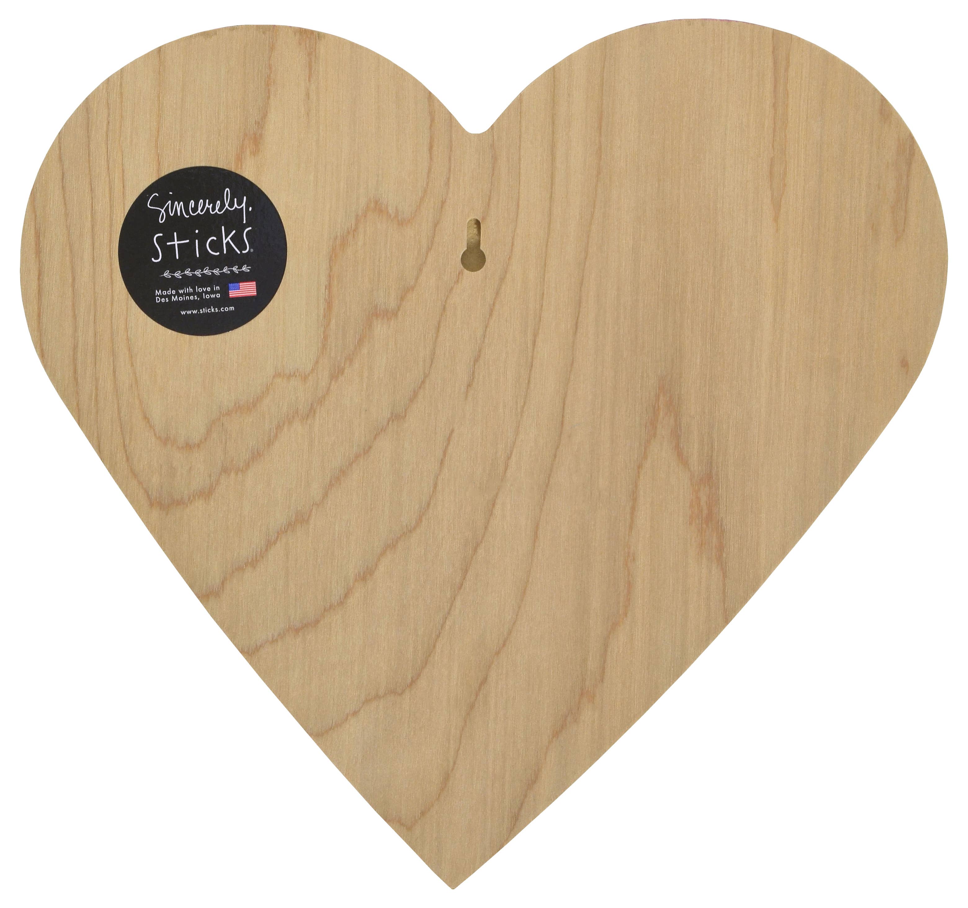 Sticks - Wholesale Plaque - "Birds of a Feather " Heart Shaped Plaque2