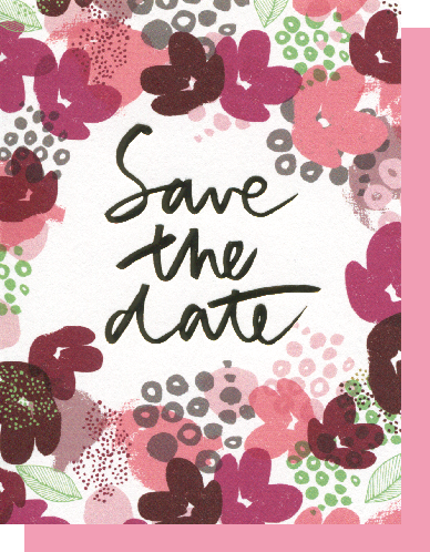 Big Wheel Press – wholesale Congratulations card – Spring Floral1