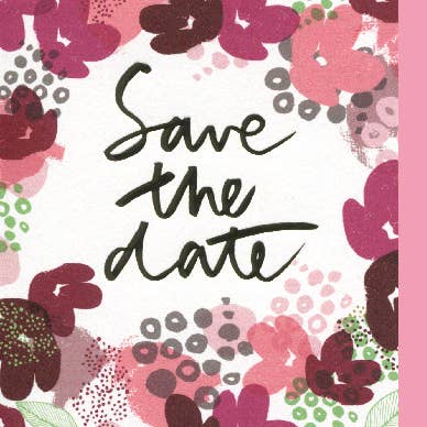 Big Wheel Press – wholesale Congratulations card – Spring Floral1