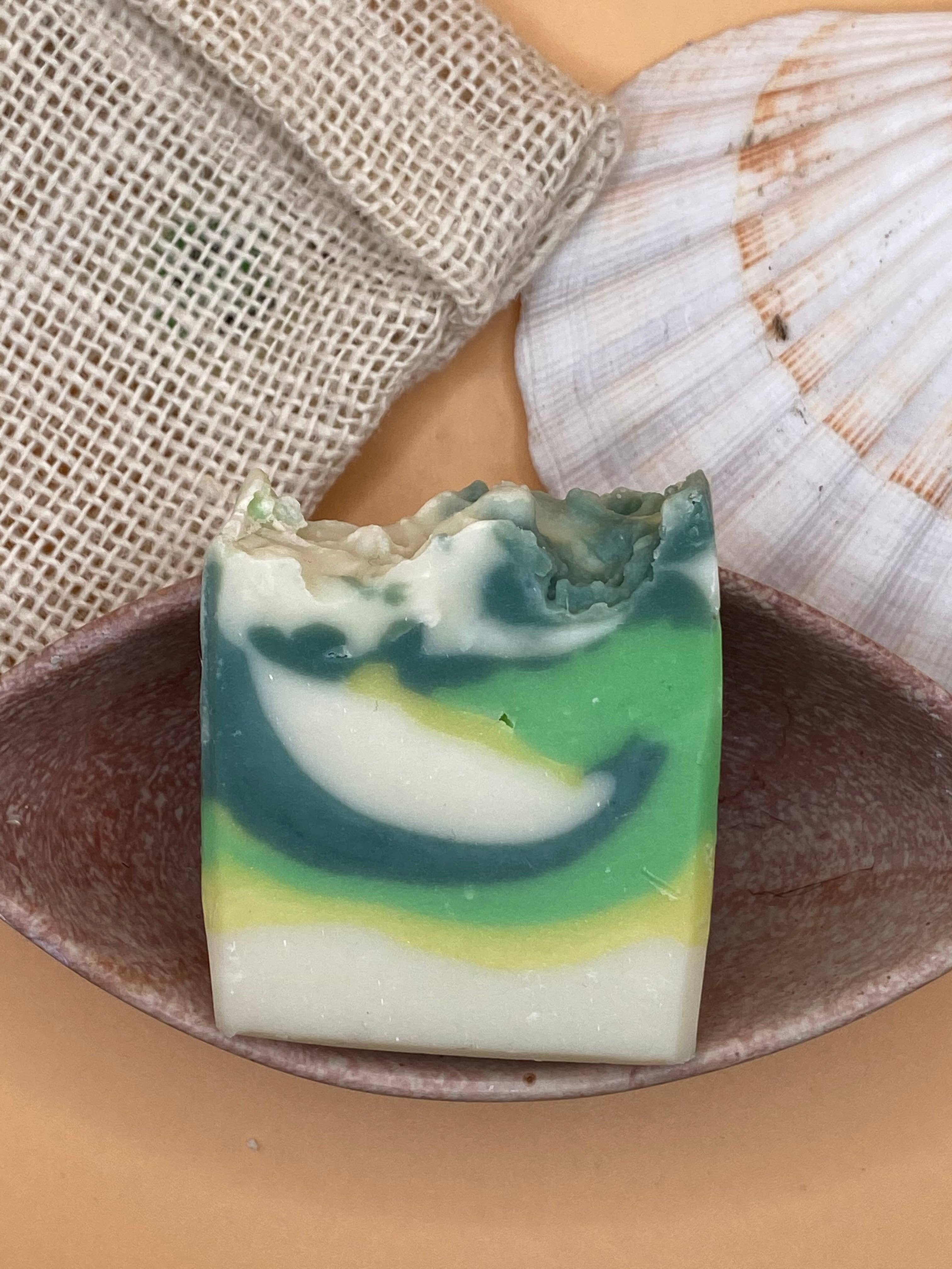 Fiori - Wholesale Bar Soap - Hand and Body Soap - Ginkgo-Limette2