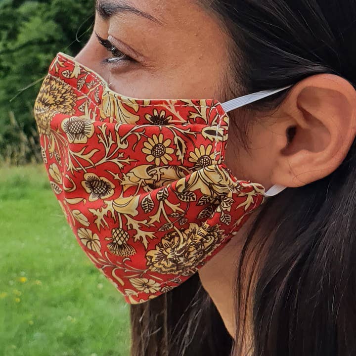 Cherwell Masque Visage Avec Élastique pour la vente par Radical Tea Towel