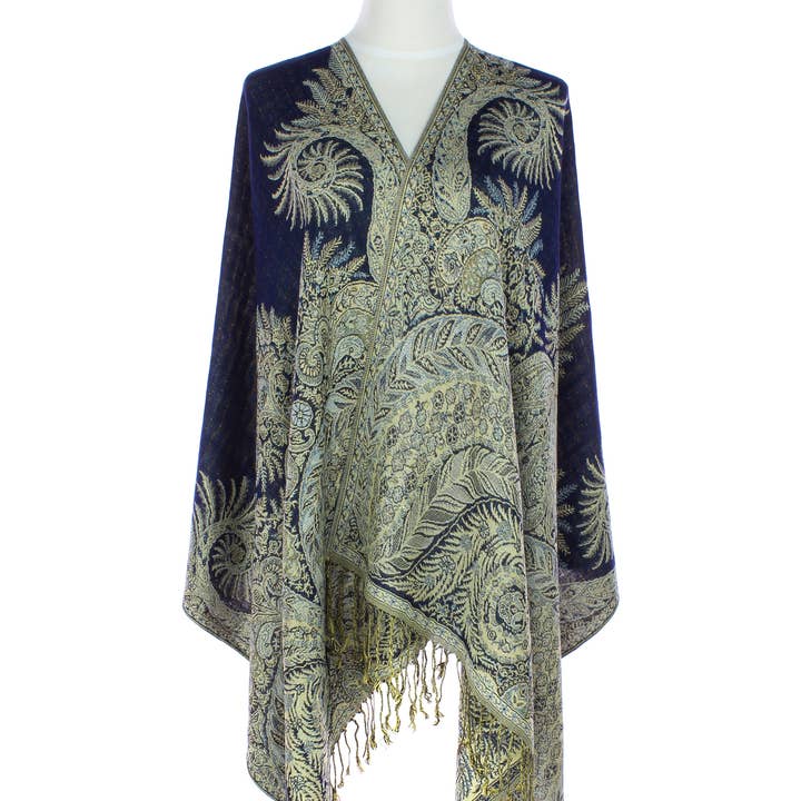 Original USA - Wholesale Scarf - Women's - Pashmina Floral6