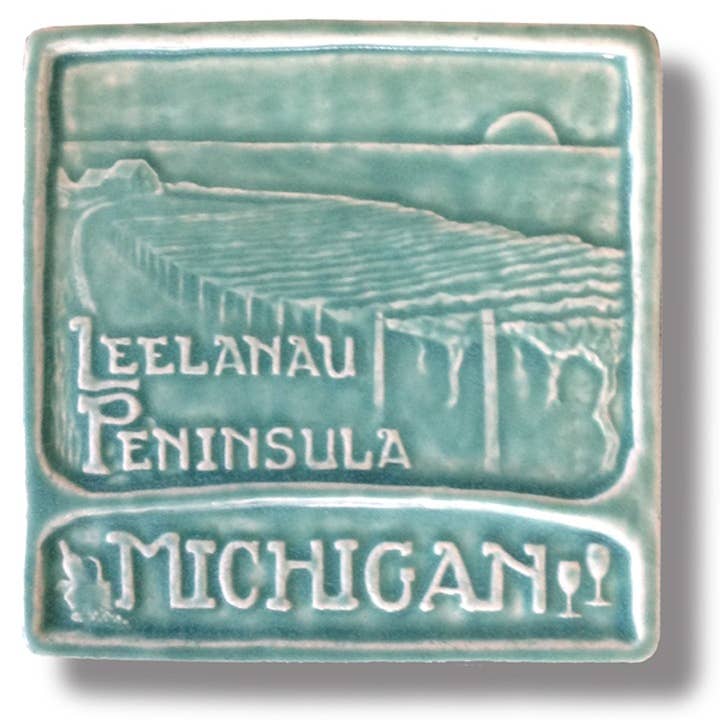 Leelanau Peninsula Kunstfliese 6x6" für den Großhandel von Whistling Frog Tile Inc.