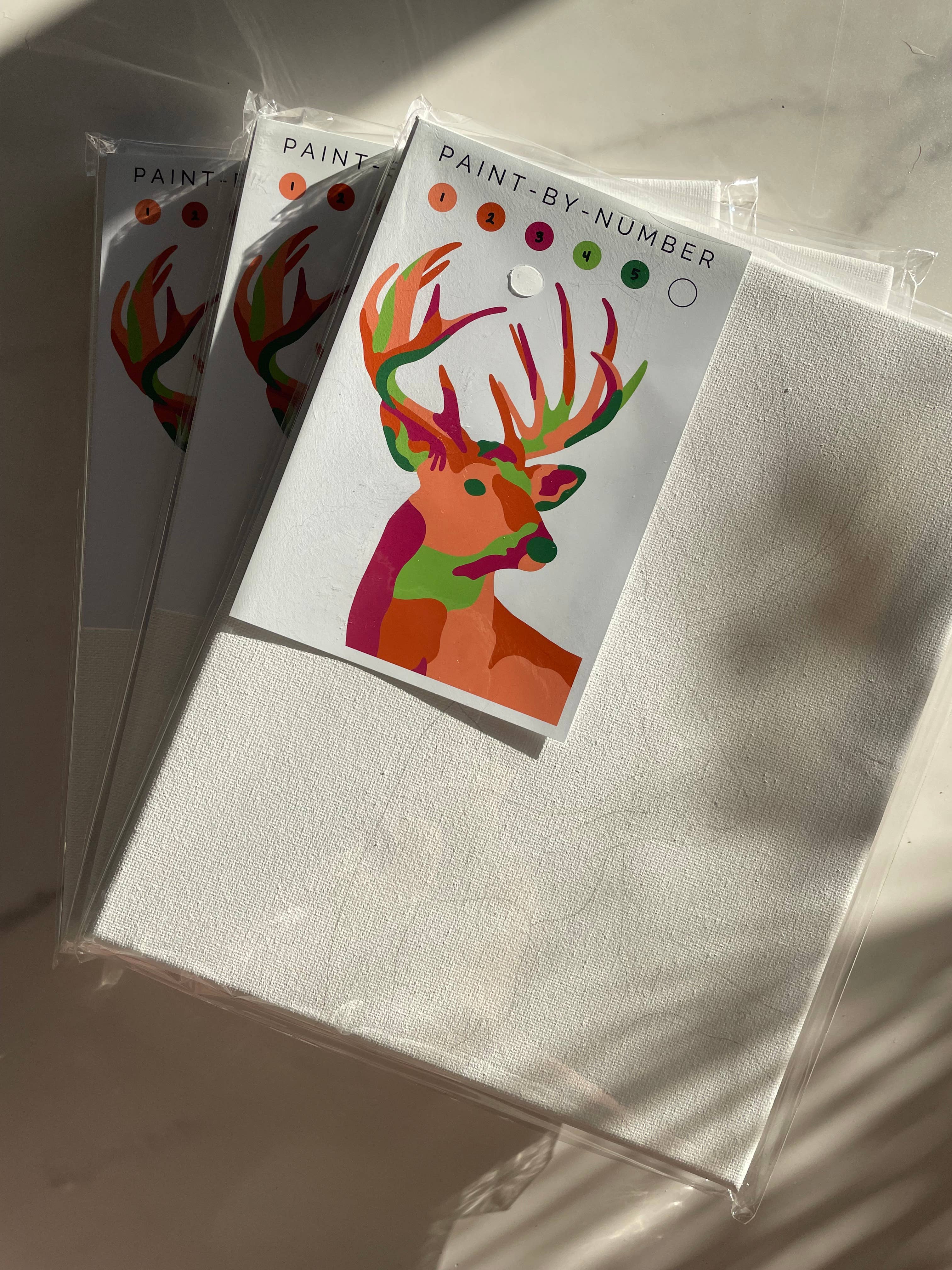Fundenberger Studio - Wholesale DIY Craft Kit - Deer Paint-By-Number2