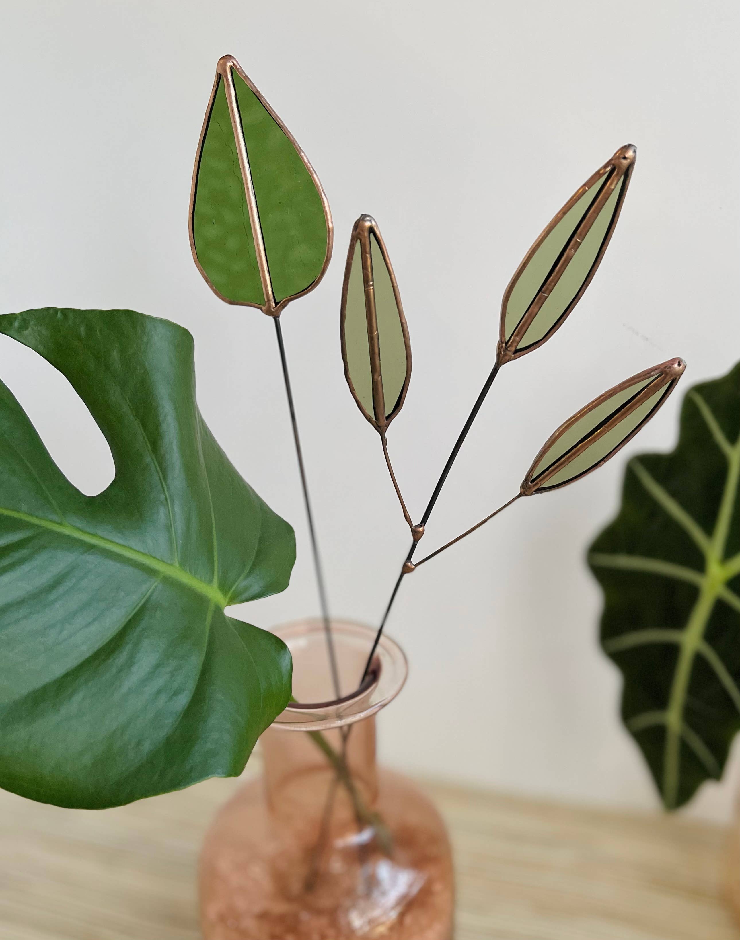 Samara Designs Studio - Wholesale Artificial Flowers - Glass Sage Sprig16