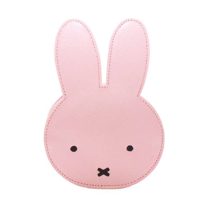 Miffy Promenade pink children's shoulder bag ©Mercis Bv for wholesale by Yuko B