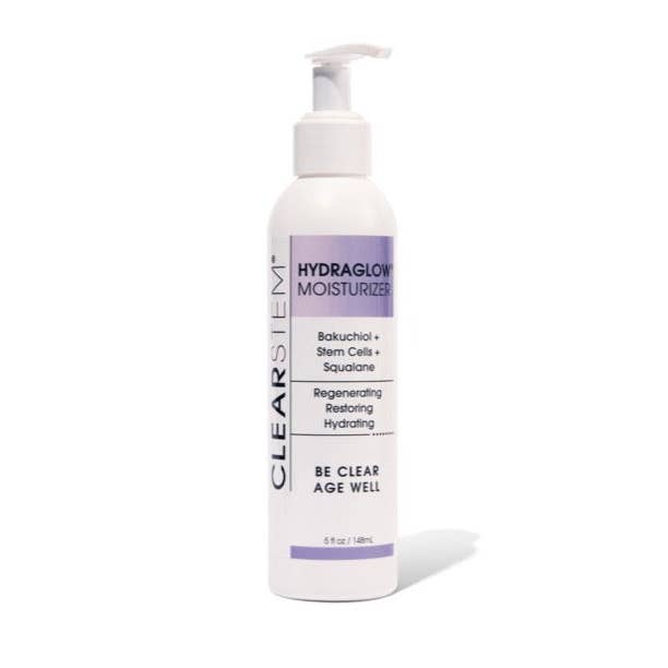 CLEARSTEM Skincare - Wholesale Facial Moisturizer - HYDRAGLOWâ„¢ Stem Cell Moisturizer (5 oz)