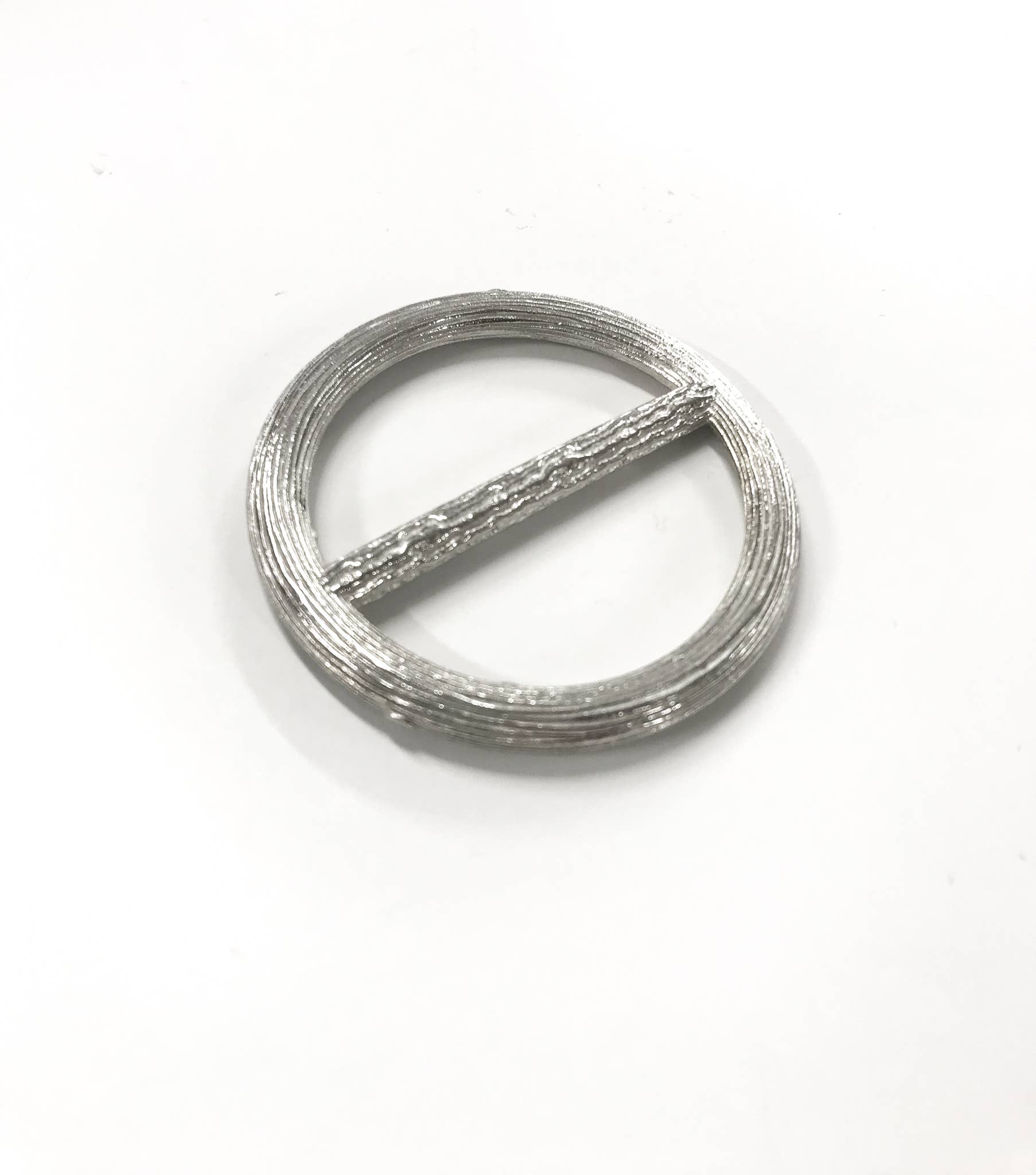 House of Morgan Pewter - Wholesale Scarf - Women's - Scarf Ring - Tree Branch - Scarves Jewelry6