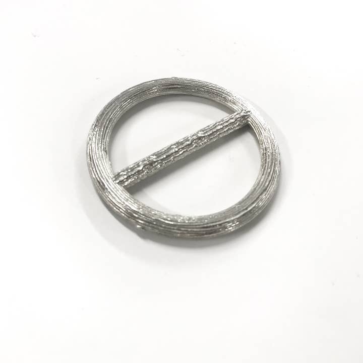 House of Morgan Pewter - Wholesale Scarf - Women's - Scarf Ring - Tree Branch - Scarves Jewelry6