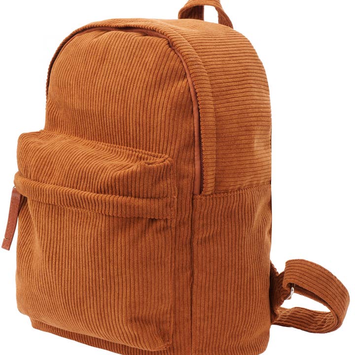 Zaino in tessuto a coste T-A7.1 BAG1117-008-2 32x29x1 per la vendita all'ingrosso da parte di Menga Trading