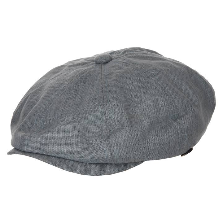 Casquette en lin Scala Ivy - Emin pour la vente par Scala Hats