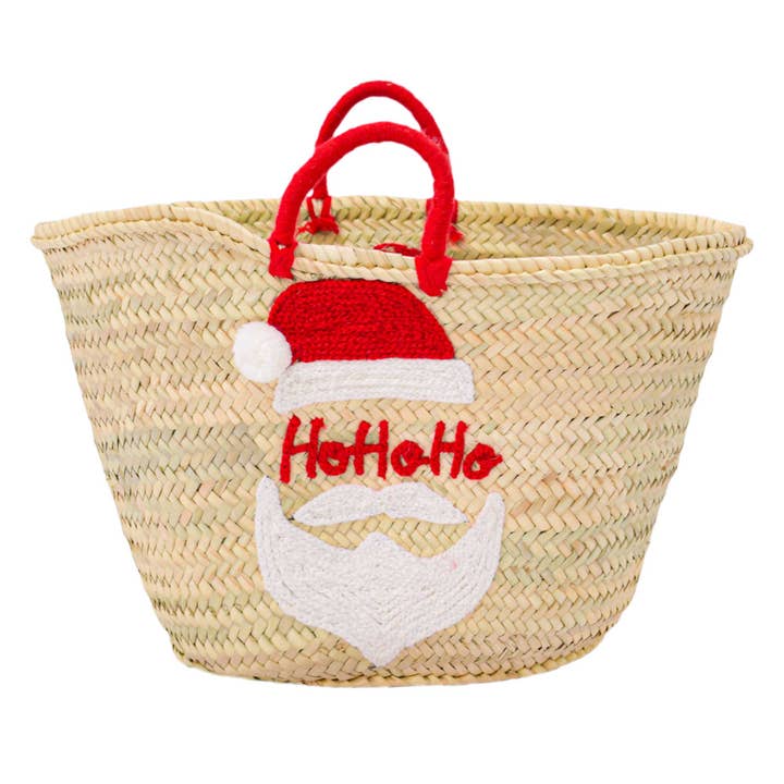 Velvet Christmas Eve Gift Bag – Personalized Santa Sack for wholesale by King Of Handmade